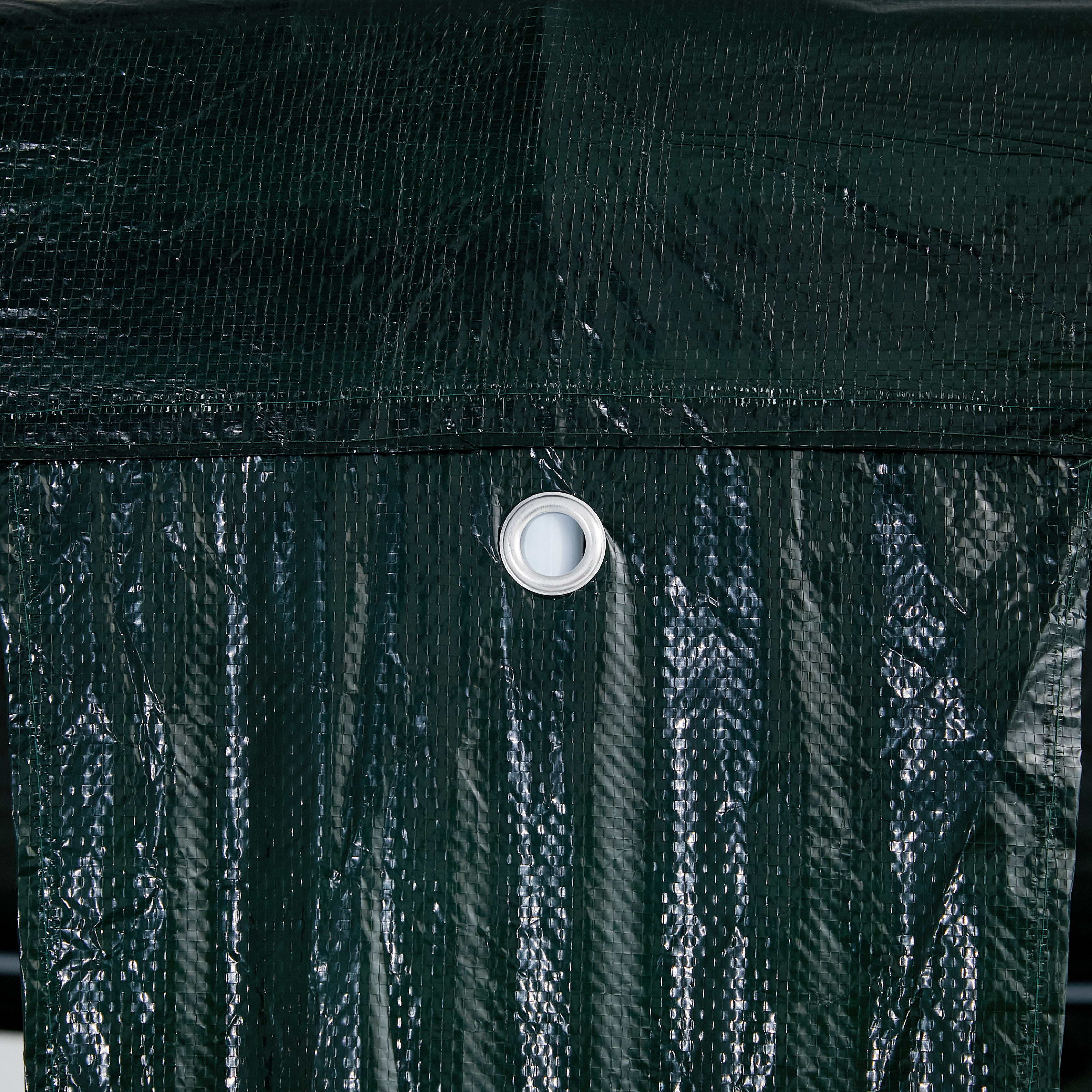 Festtelt Grønn 4x4 m PE