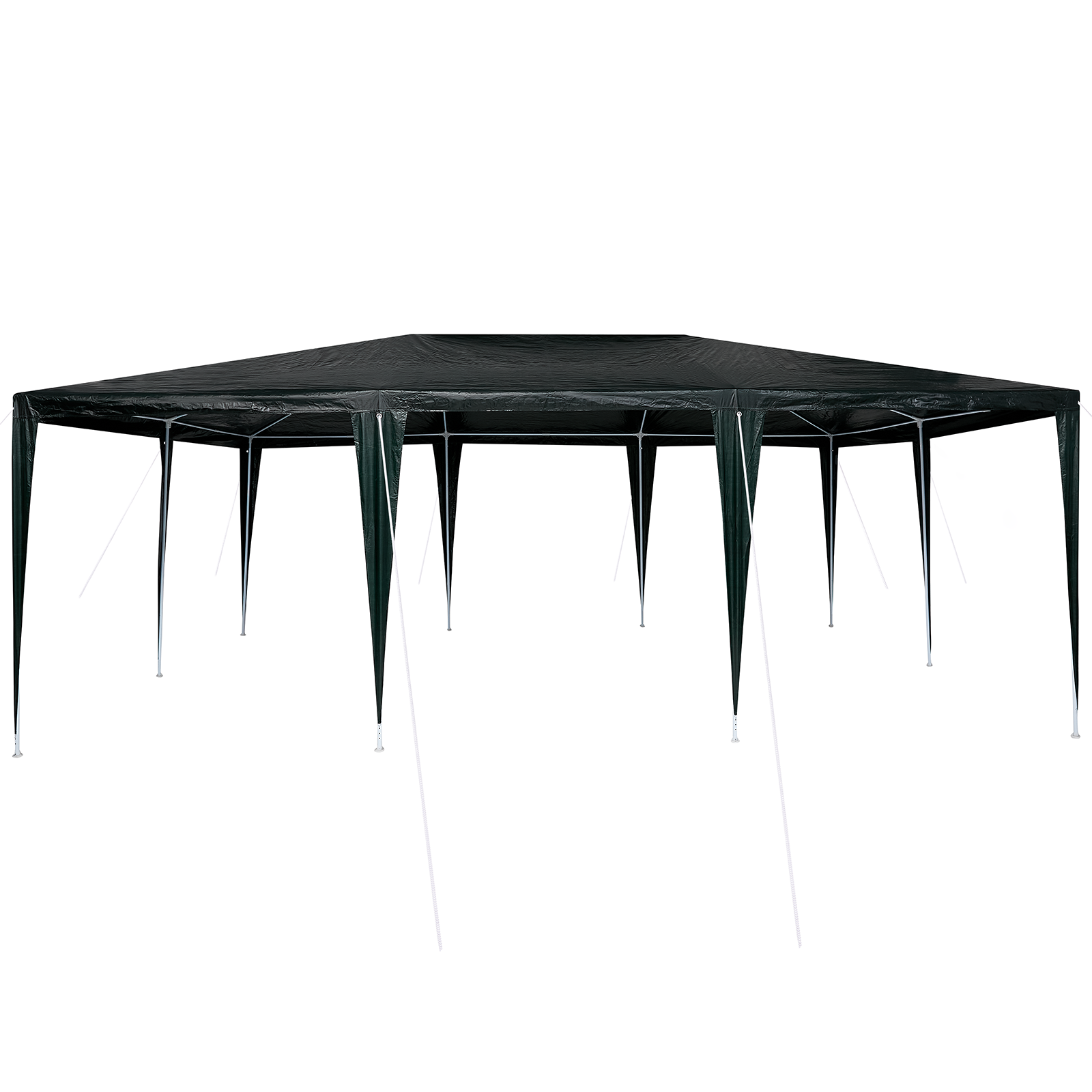 Grønt Partytelt 6x4 m PE