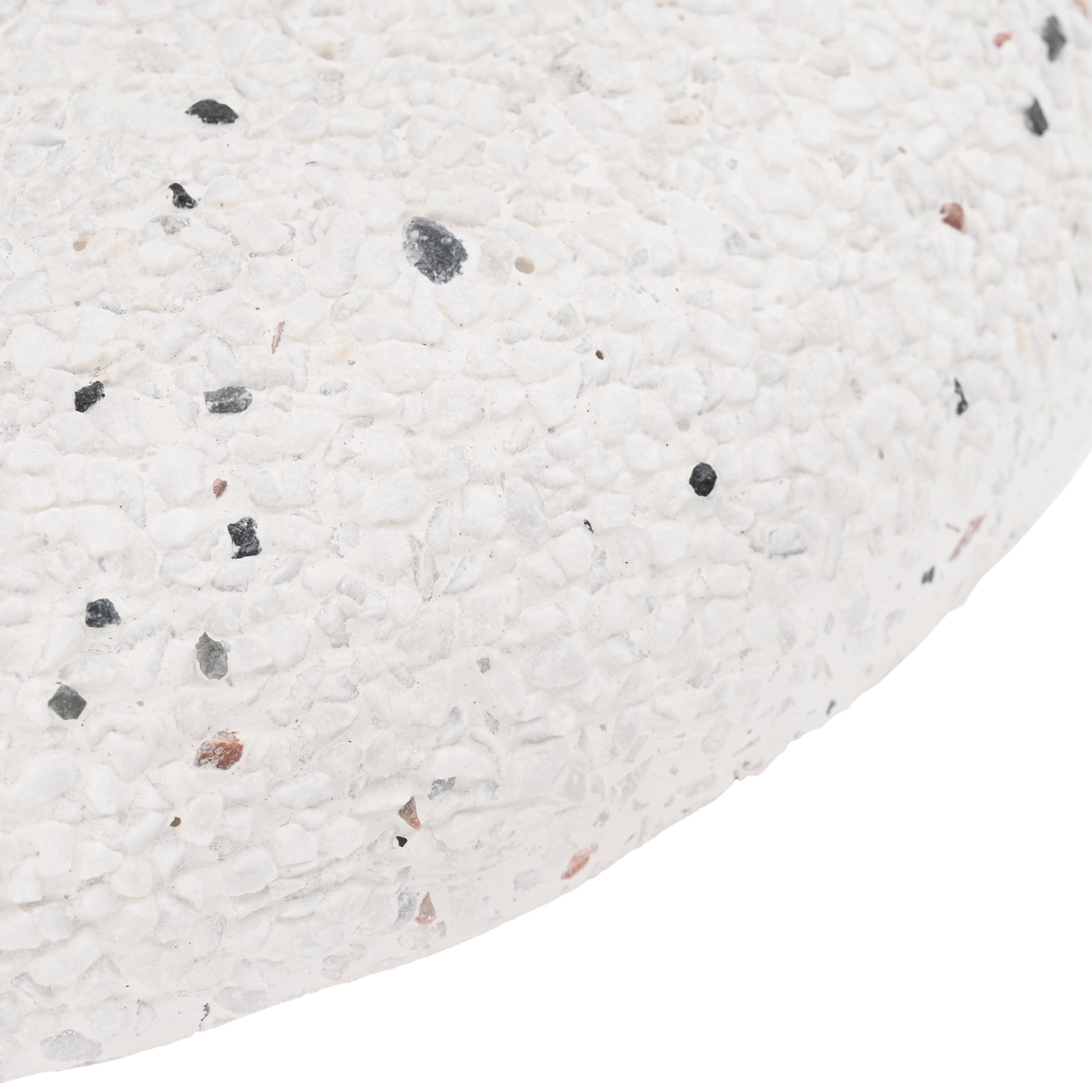 Parasollbase for 37/42/52/58mm stenger Hvit betong 20 kg