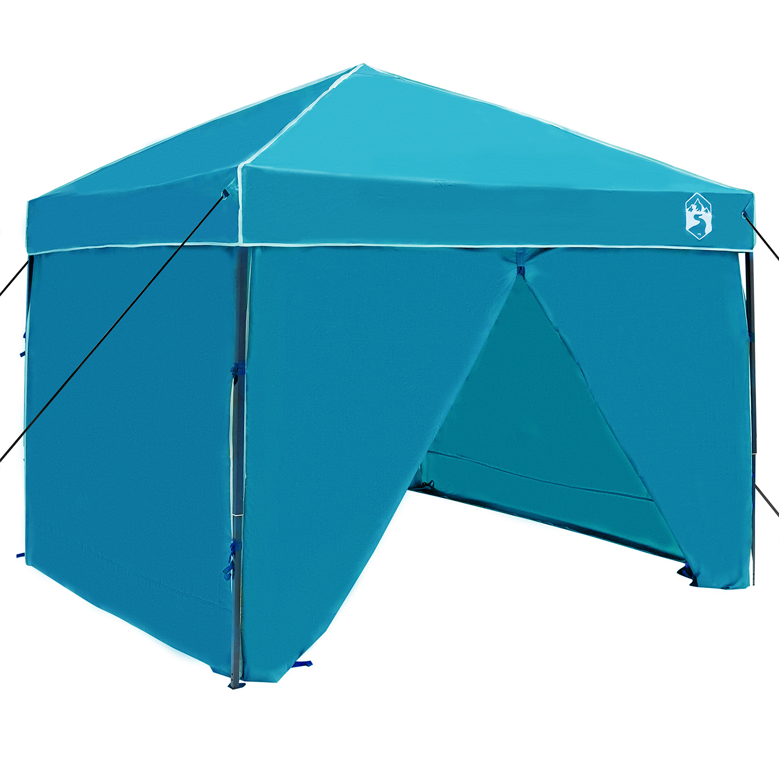 Canopy telt Blå 250 x 250 x 227 / 236 / 245 cm Oxford-stoff