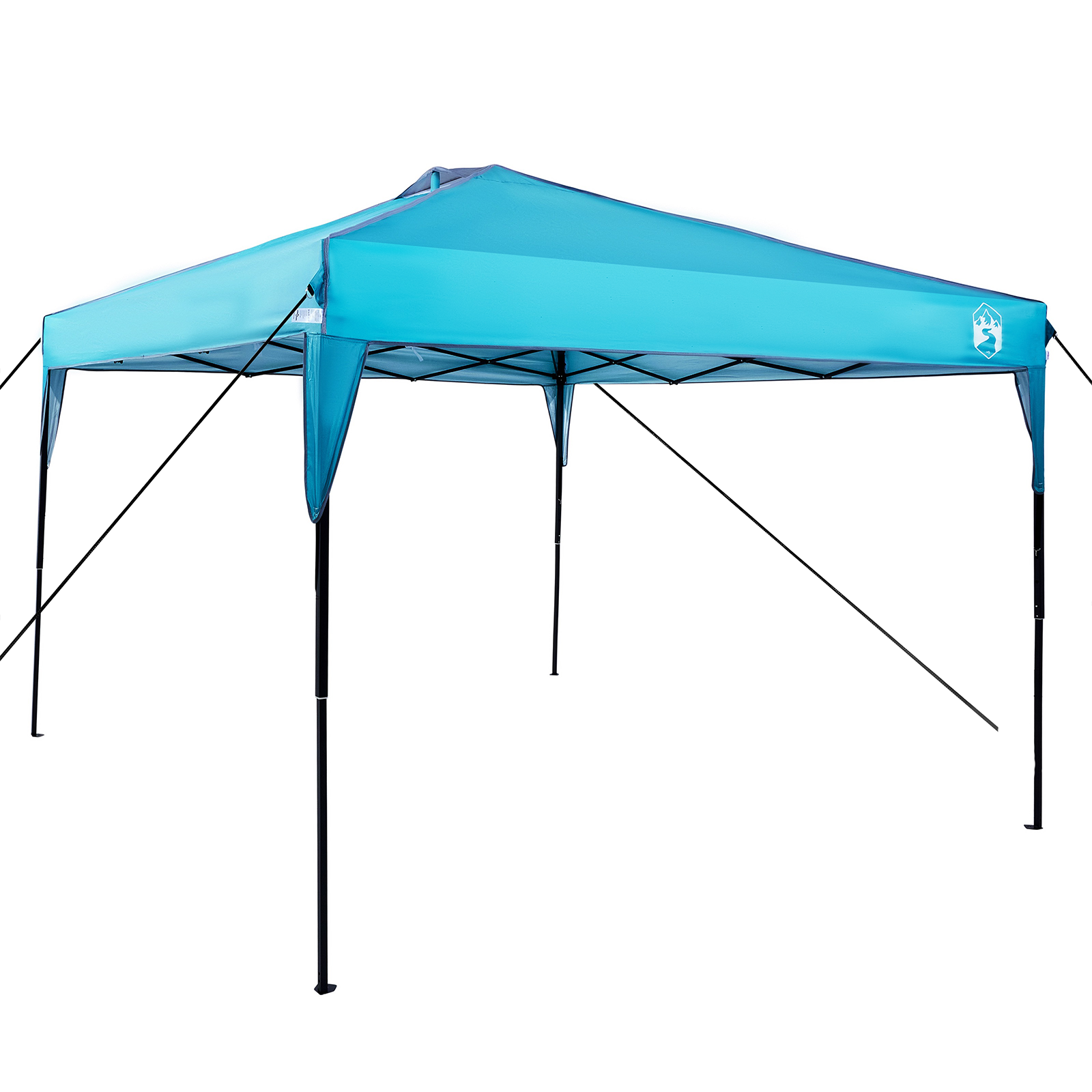Canopy telt Blå 300 x 300 x 227 / 236 / 245 cm Oxford-stoff