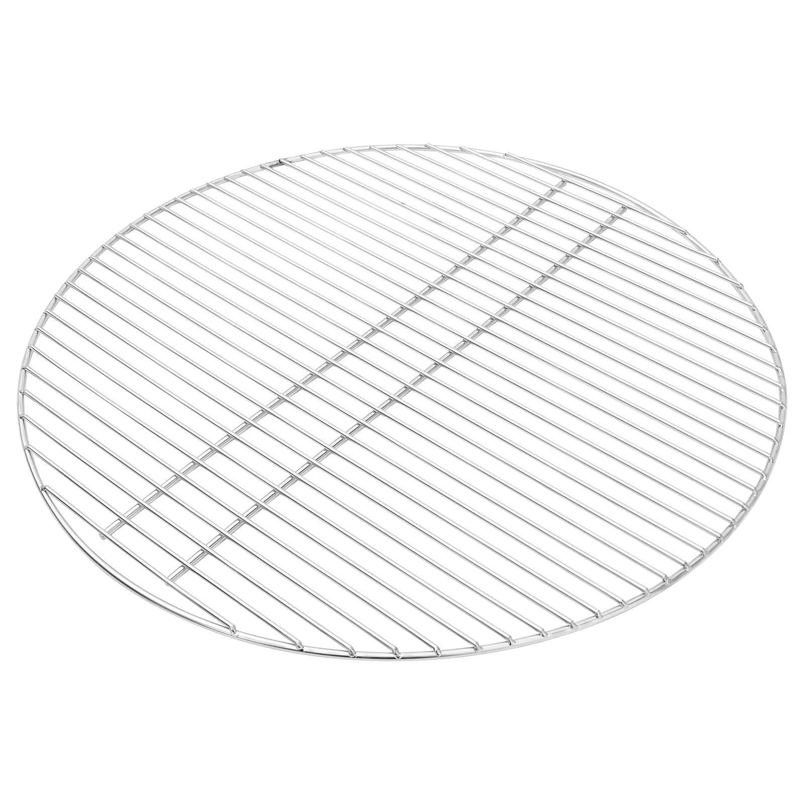 BBQ Grillrist Sølv Ø60 cm Rustfritt stål