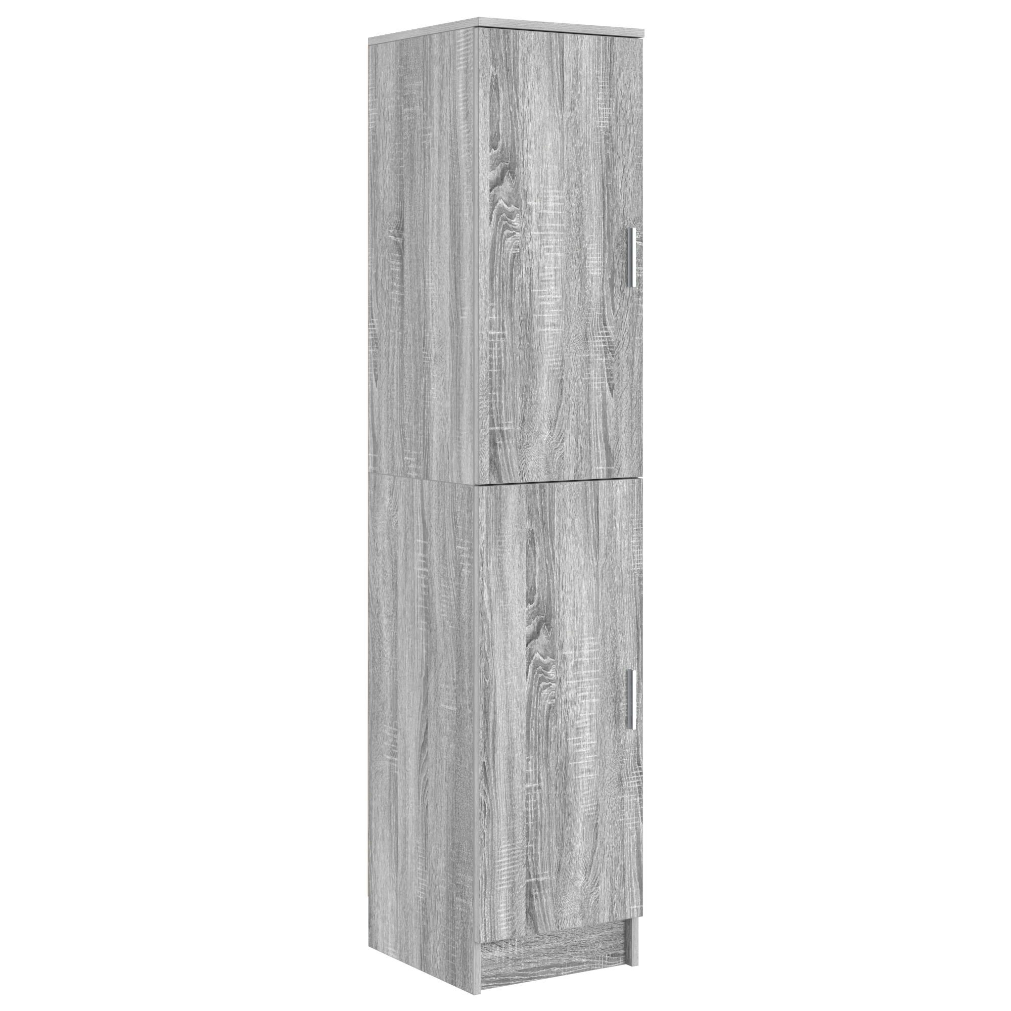 Buffet skap Grå sonoma MDF Medium Buffet skap Rektangulær