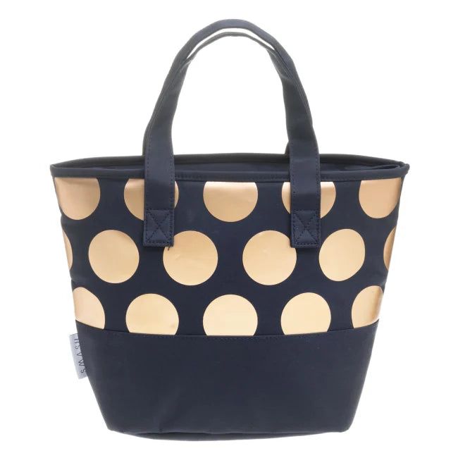 Kjølebag polkadot motiv - Artig retro design - Fritidsshoppen.nobobilcampingcaravan
