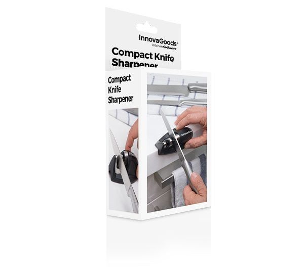 Knivsliper kompakt - Fritidsshoppen.nokjutkjøkkenkjøkkenutstyr