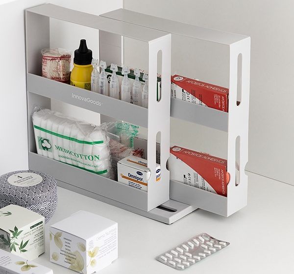 Krydderorganisator fra InnovaGoods - Fritidsshoppen.nobobilbobil/campingvognbobilutstyr