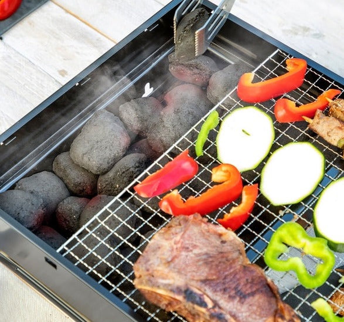 Kullgrill sammenleggbar og bærbar - Bordgrill med kull! På Tilbud! - Fritidsshoppen.nobobilcampingcampingbil