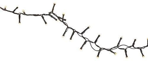 Lyslenke Klynge M/800LED 31V/230V - Black/White - Fritidsshoppen.nobelysningcampingvognfritid