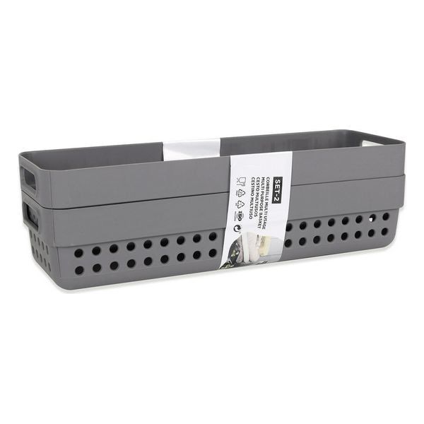 Plastkurv 24x7,5x5cm 2 - pakning - Fritidsshoppen.nobobilcampingoppbevaringcampingvogn