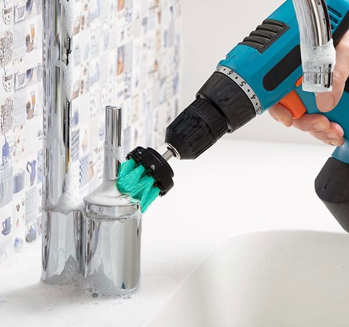 Smart sett med tre rensebørster - Fritidsshoppen.nofritidrengjøringrenu