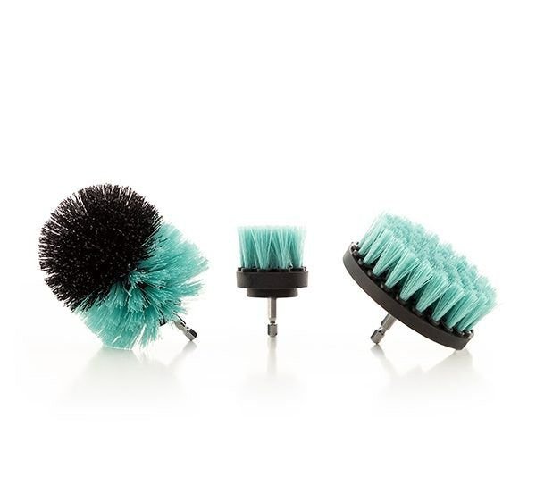 Smart sett med tre rensebørster - Fritidsshoppen.nofritidrengjøringrenu