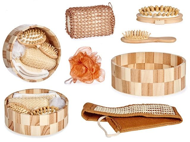 Spa sett rundt - 5 deler - Fritidsshoppen.nobadbaderombaderomsett