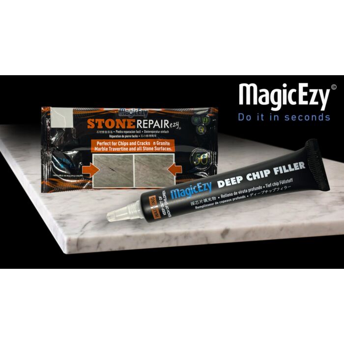 MagicEzy Stone REPAIRezy - Deep Chip Filler