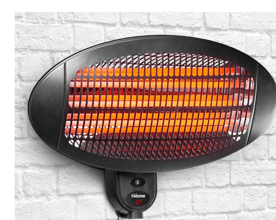 Terrassevarmer til Gulv - Patio svart - Fritidsshoppen.nobocacasucasuovn