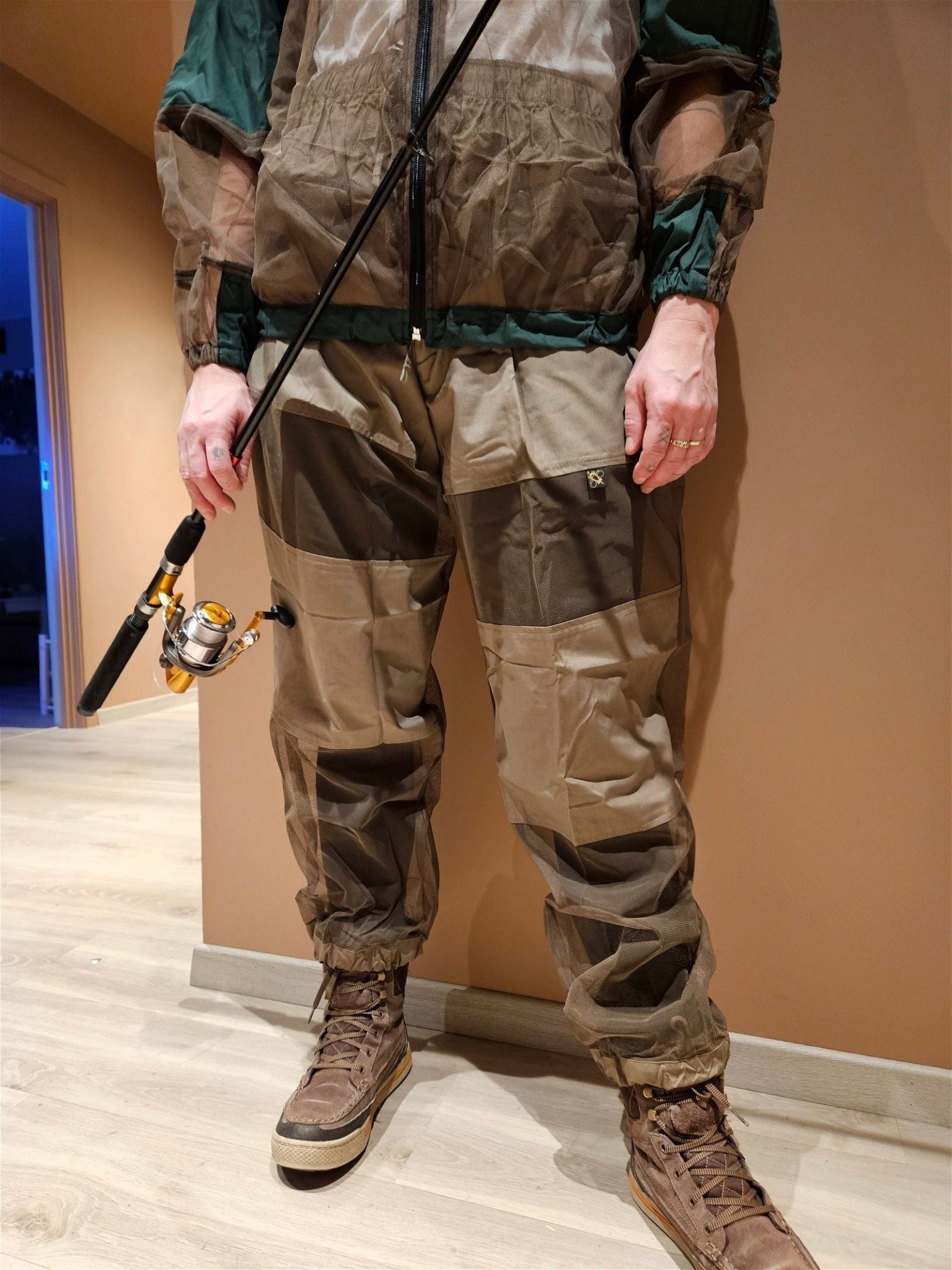 The Mosquito Net Jackcet Little Fly - beskytter også mot Flått! str S - Fritidsshoppen.noaktiv fritidbilligbilligshopp