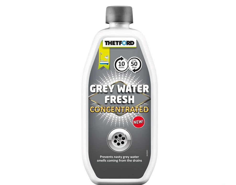 Thetford Grey Water Fresh Konsentert 800ml - Fritidsshoppen.noavløpbobilcamping
