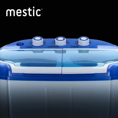 Vaskemaskin MW-120 m/sentrifuge - 250W, 230V