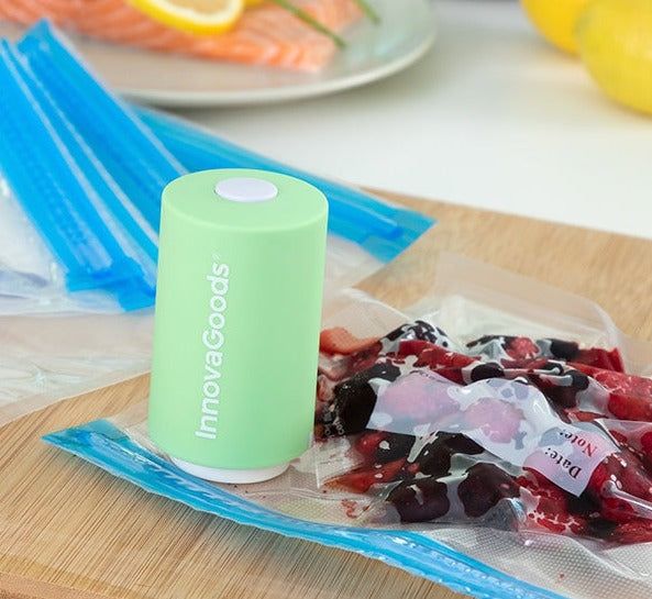 Vakuumforsegler oppladbar - Fritidsshoppen.nocamputstforseglerkjut