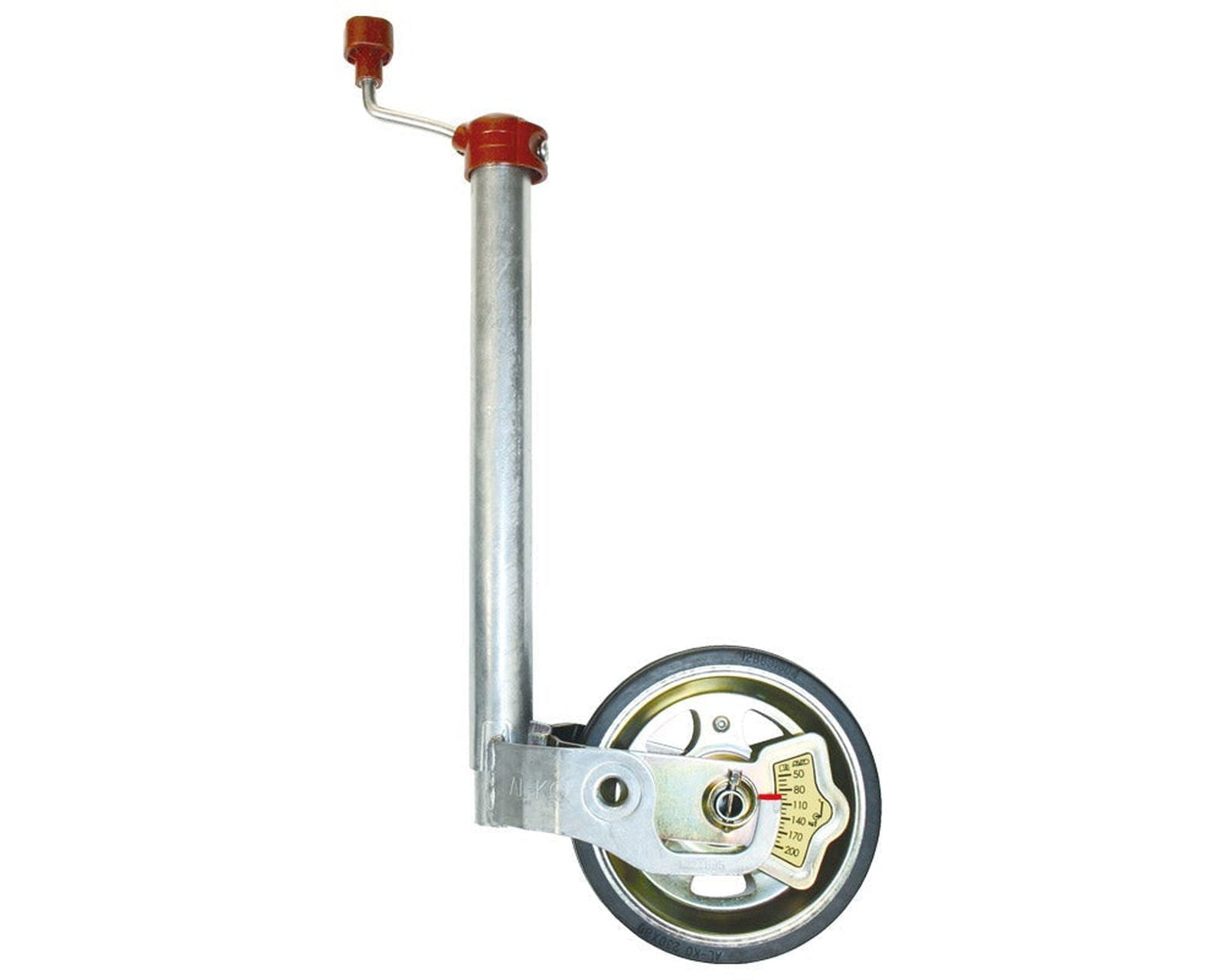Nesehjul AL-KO Premium m/vekt 230x80mm Ø48mm - 300kg - Hjem & Fritidsshoppen.no