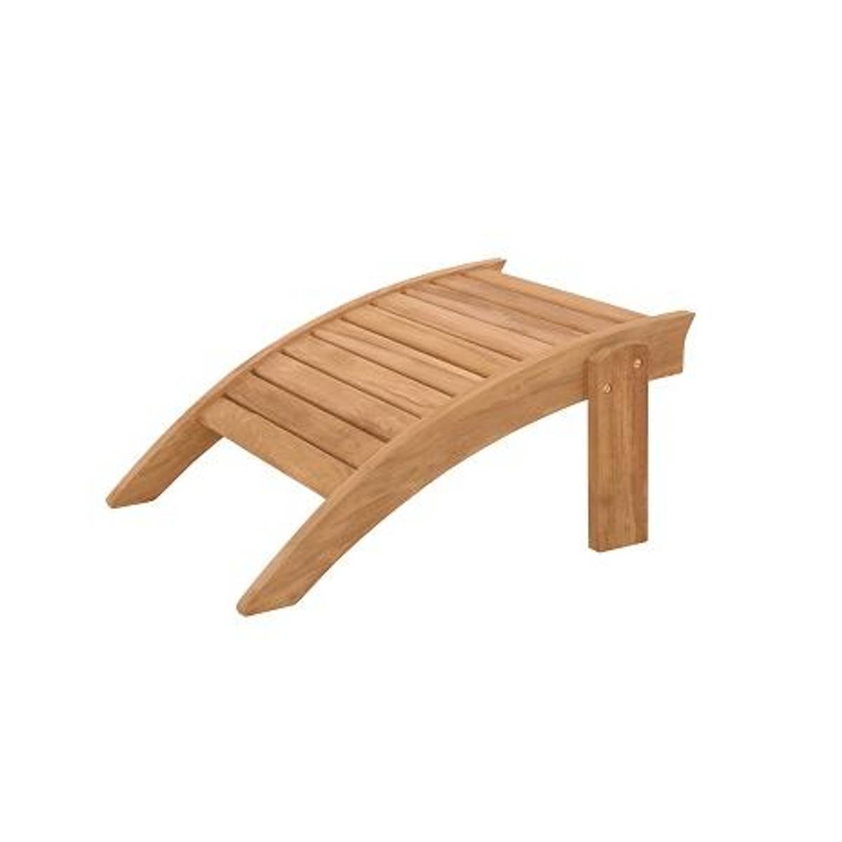 Newport Adirondack Ottoman - Teak - skammel til stol
