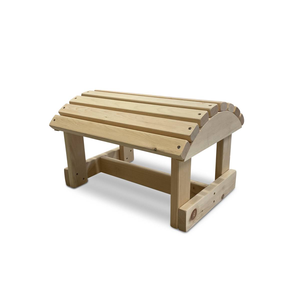 Hampton Adirondack Fotskammel - Furu