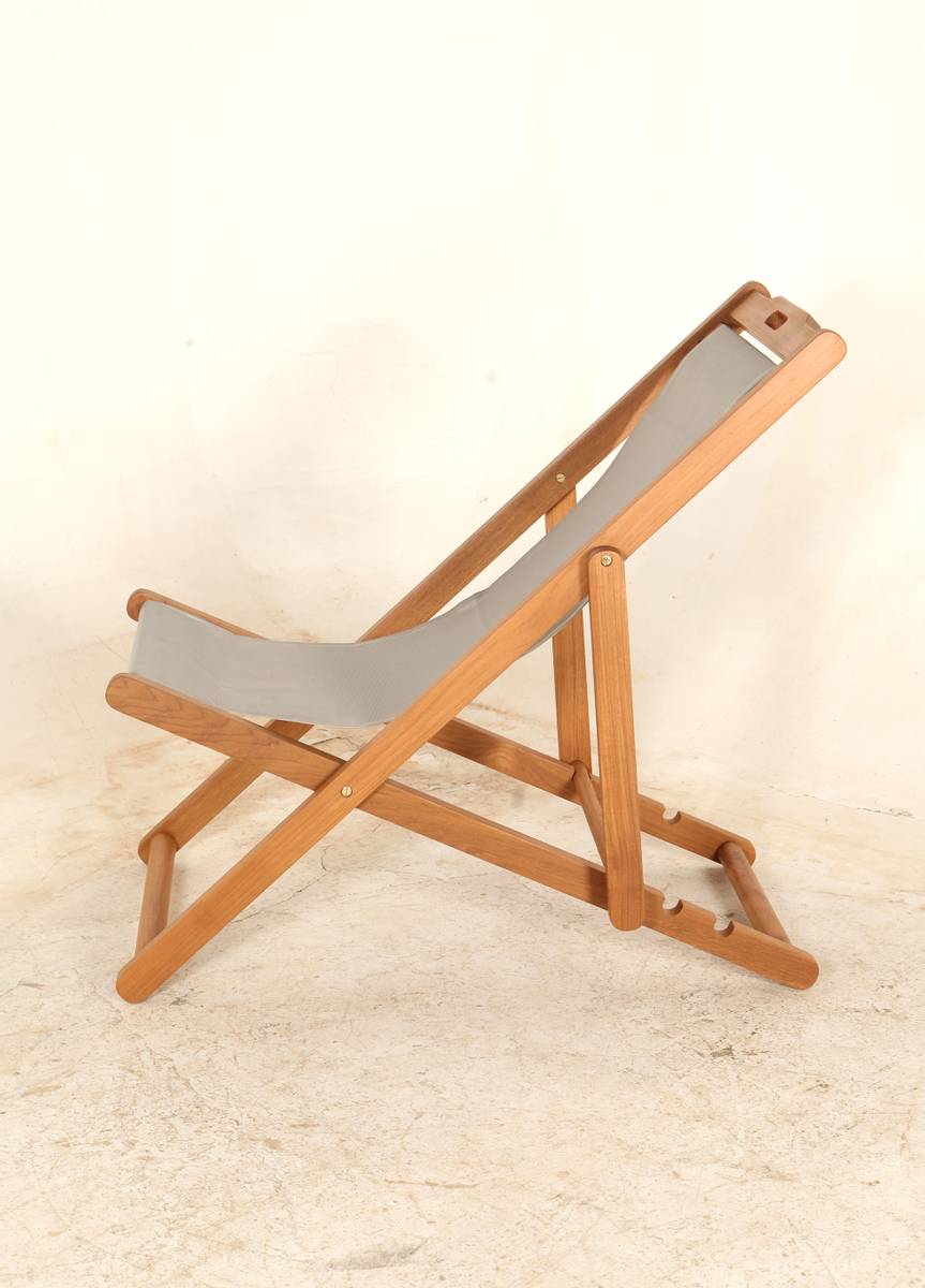 Westport Beach - Folding Recliner med Batyline