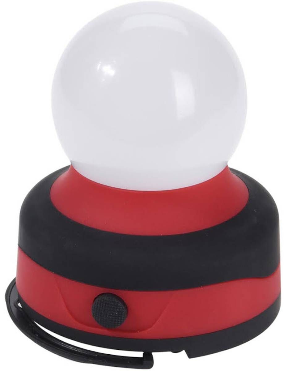 Camping Mini Lykt Led magnetisk i assorterte farger