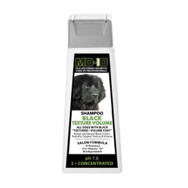 Black Texture Shampoo 5 liter - MD10
