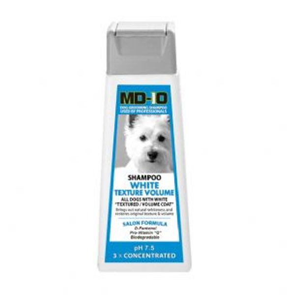 White Texture Shampoo - MD10