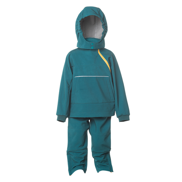 Parkdress 2 deler Forestgreen - Kidunk