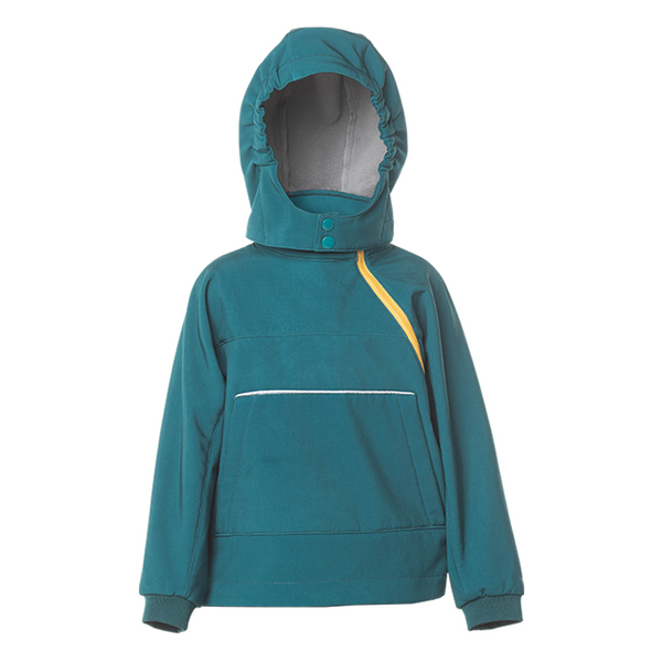 Parkdress 2 deler Forestgreen - Kidunk