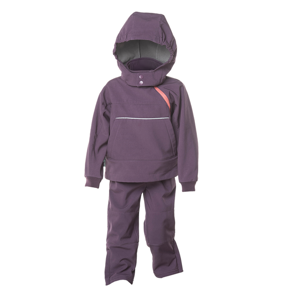 Parkdress 2 deler Plum - Kidunk