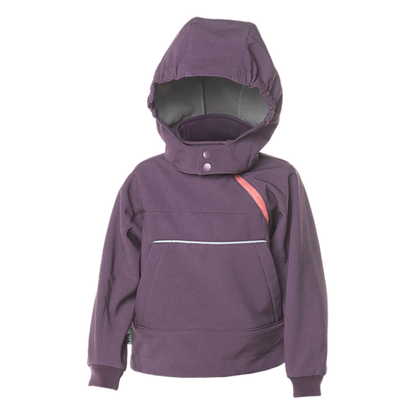 Parkdress 2 deler Plum - Kidunk