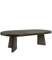 TRENT extendable dining table