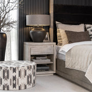HUNTER bedside table
