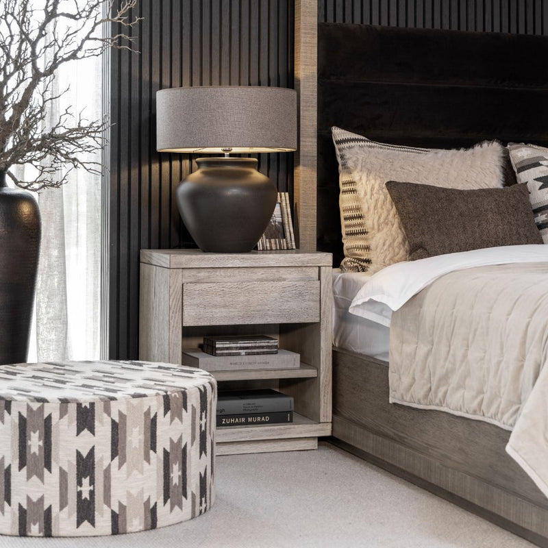 HUNTER bedside table
