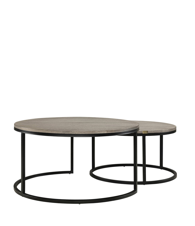 Mason Sofabord sett 2 stk Antique Grey