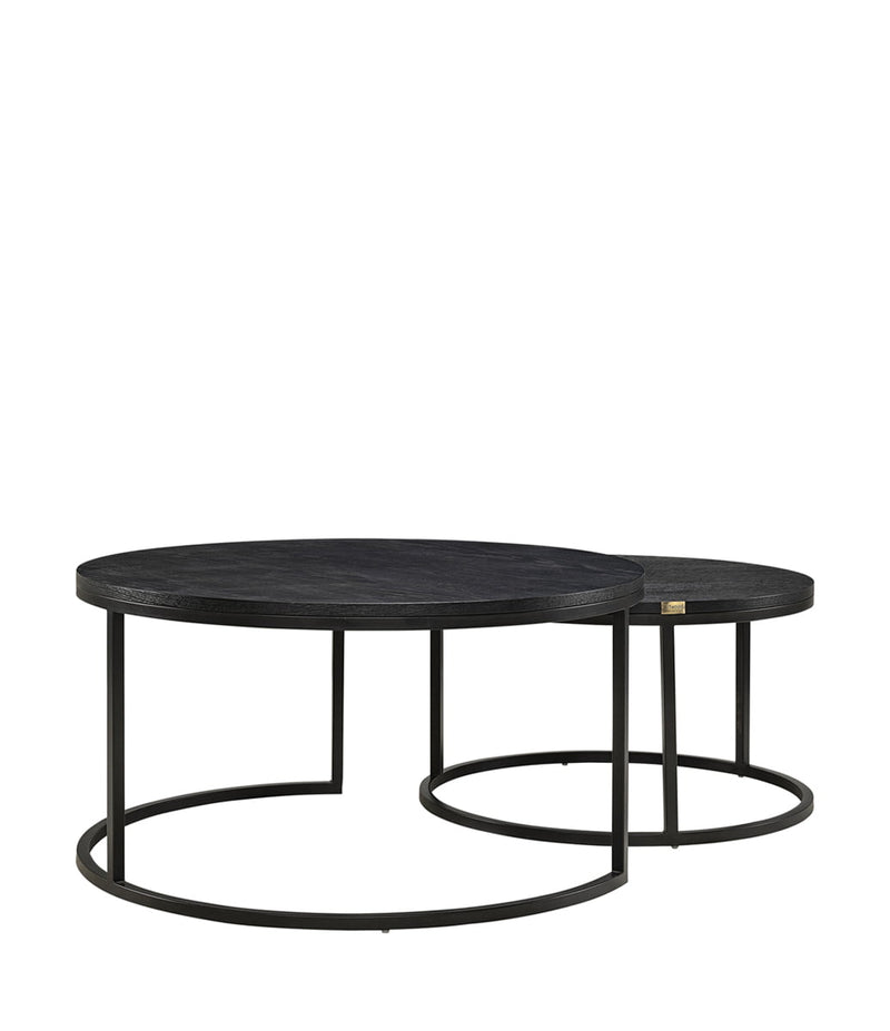 Mason Sofabord sett 2 stk Black