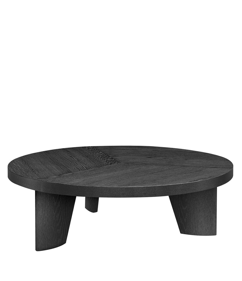 CADEN Sofabord Ø 130 cm Black