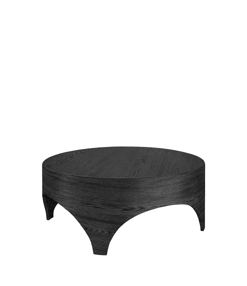 Owen Sofabord Ø 90 cm Black