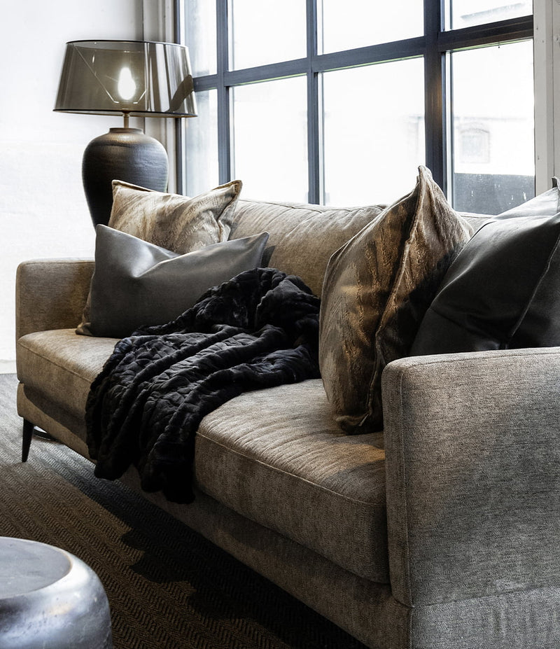 Andorra Stoffsofa 2-Seter True Brown