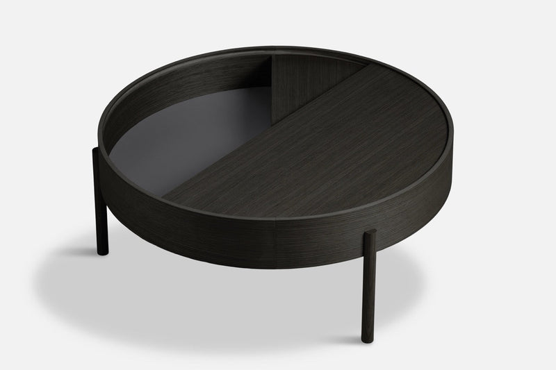 Arc kaffebord (89 cm) - Black