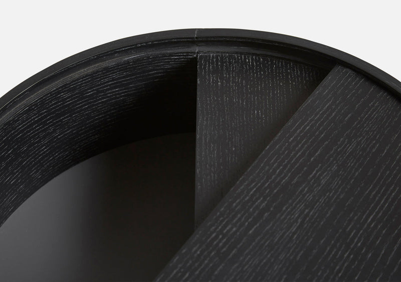 Arc kaffebord (89 cm) - Black