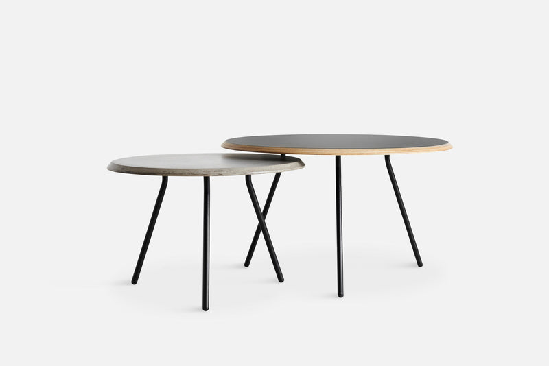 Soround kaffebord - Concrete (Ø60xH40,50)