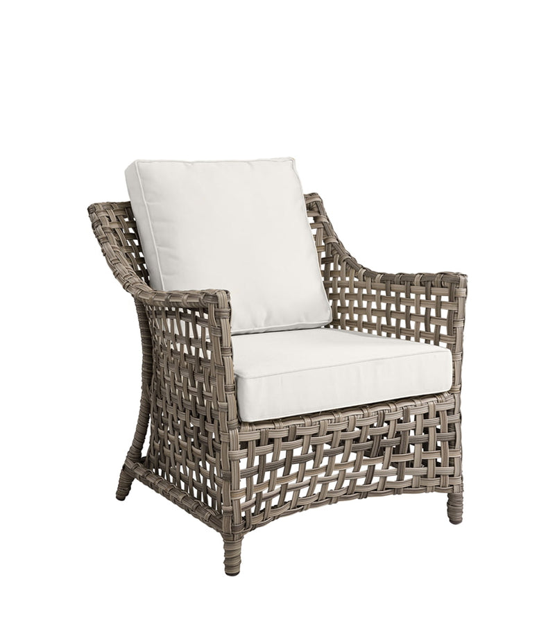 Malaga Lounge Stol Classic Grey