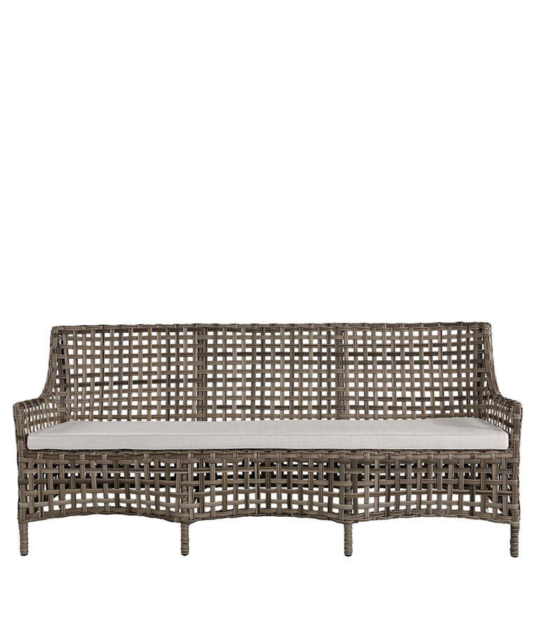 Malaga Benk utendørs Classic Grey