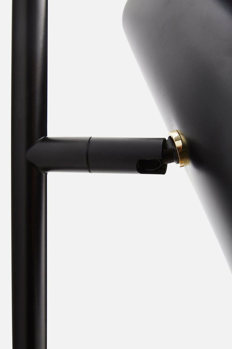 Dew bord/vegg lampe - Black