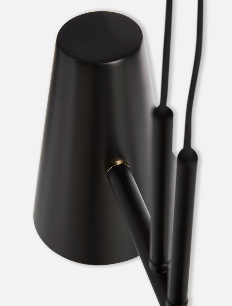 Cono pendellampe w/ 2 shades
