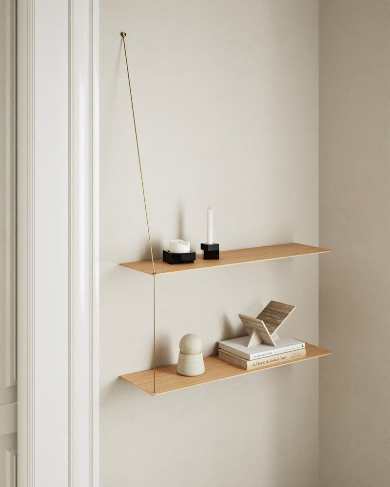 Jeu de dés 3 candle holder - Black