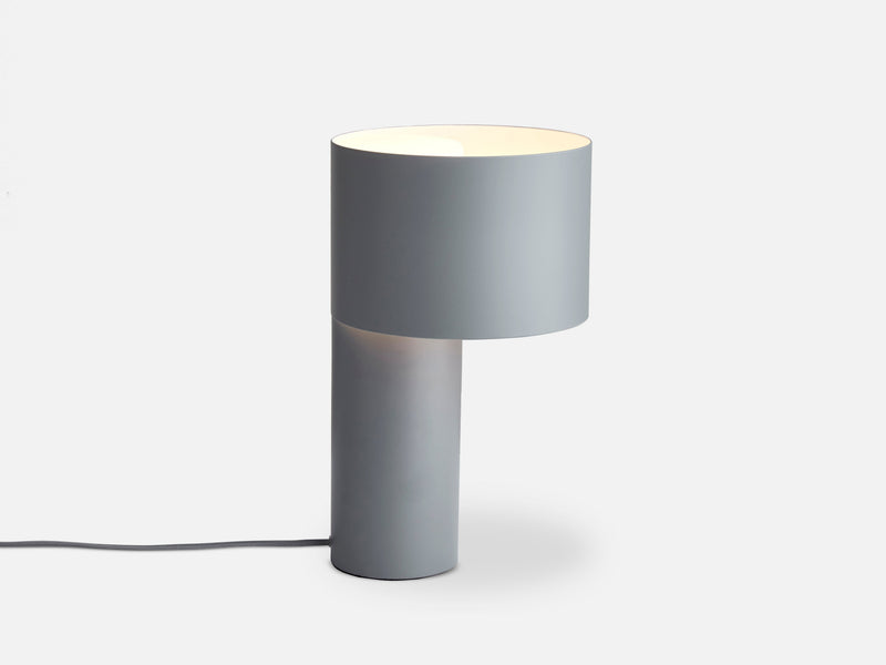 Tangent bordlampe - Cool grey